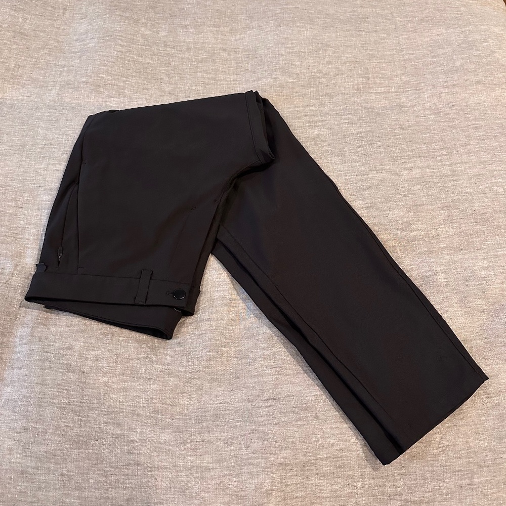 Lululemon ABC Slim-Fit Trouser Black